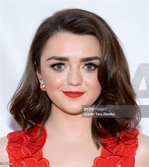 Maisie Williams Attends The Mary Shelley Premiere During The 2017