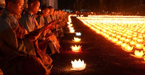 Buddha Day Celebrations In Photos The Atlantic