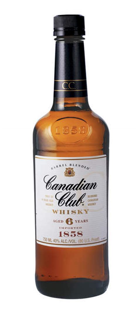 Online whisky store comparisons of single malt scotch, blended whisky, japanese, american, irish whiskey & more. Canadian Club - Whiskey - Pearson's Wine & Spirits
