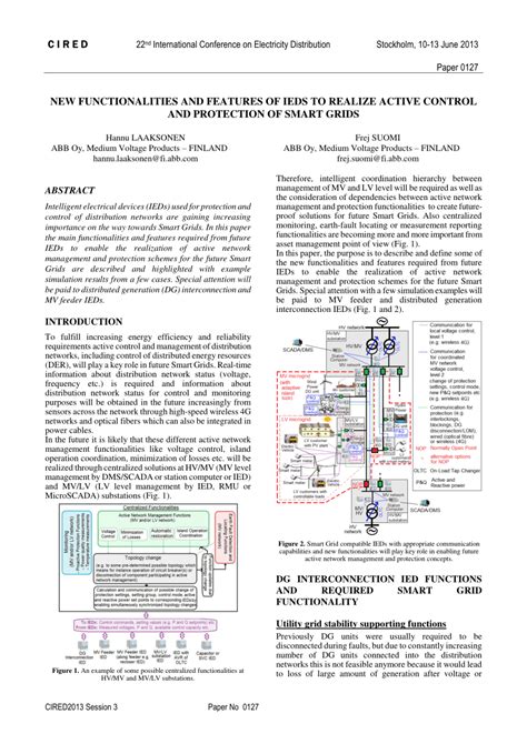 We put together this awesome infographic to answer your questions about the second stimulus. (PDF) New functionalities and features of IEDs to realize ...