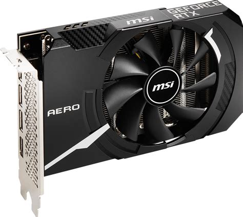 Msi Geforce Rtx 3060 Aero Itx 12g Oc 12gb Gddr6 192 Bit Lhr Ekran Kartı