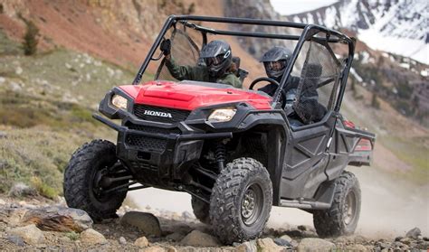 Pioneer 1000 Eps Trail Package Honda Atv And Side By Side Canada