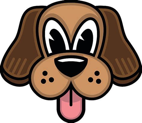 Top 60 Dog Licking Face Clip Art Vector Graphics And Illustrations
