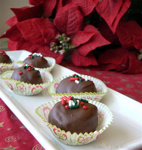 Mih Recipe Blog Christmas Peanut Butter Balls