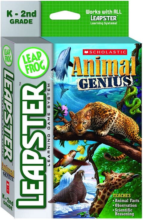 Use chrome/firefox if internet explorer doesn't load the game. Animal Genius - LeapPad - IGN