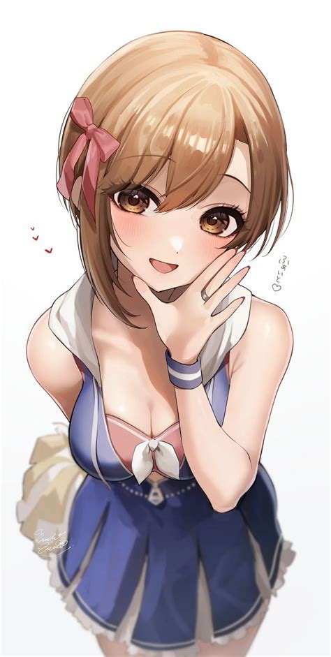 Aiba Yumi Yumi Aiba The Idolm Ster Cinderella Girls Image By Kudo Eru