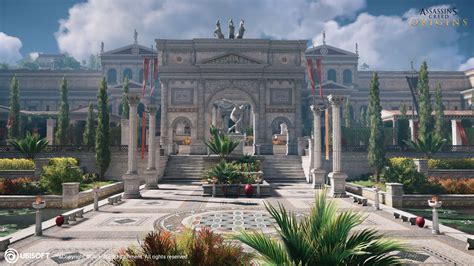 Artstation Assassins Creed Origins Ancient Rome Martin Bonev