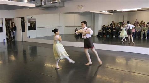 Jr Ballet Duet 2014 Ballet Ouest Youtube