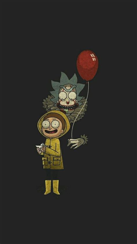 Wallpaper De Rick And Morty