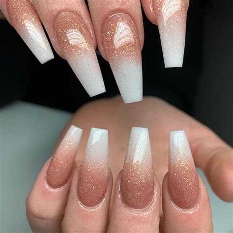 35 Gradient Glitter Ombre Nails To Add Glam Naildesigncode