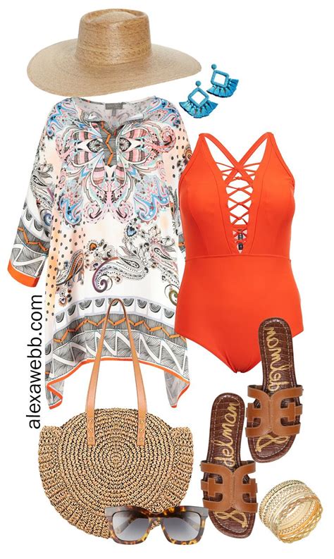 Plus Size Beach Vacation Outfits Beach Outfits Plus Size Plus Size
