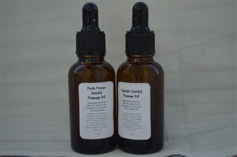 Massage Oils Body Oils Hydrating Oils Skin Care Wax Etsy