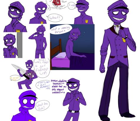 FNaF Purple Guy Memes