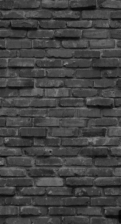 Black Brick Wallpaper 4k