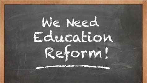 Petition · Education Reform ·
