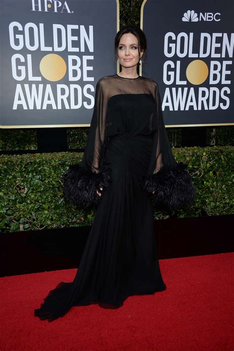 Angelina Jolie 2018 Golden Globe Awards 09 Gotceleb