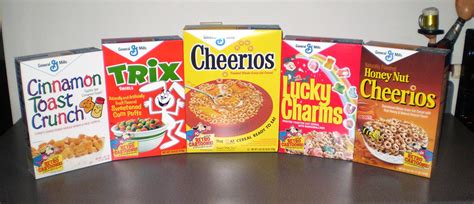 General Mills Target Retro Cereal Boxes Gregg Koenig Flickr