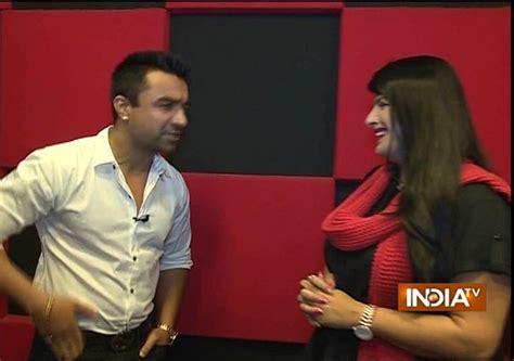 Bigg Boss 8 Ajaz Khan Speaks About Karishma Tannas Game India Tv