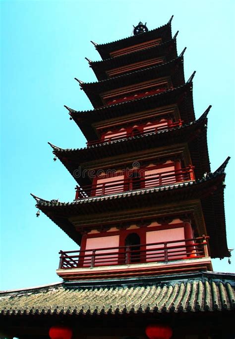 Chinese Pagoda Architecture Stock Photo Image Of Brick Historic