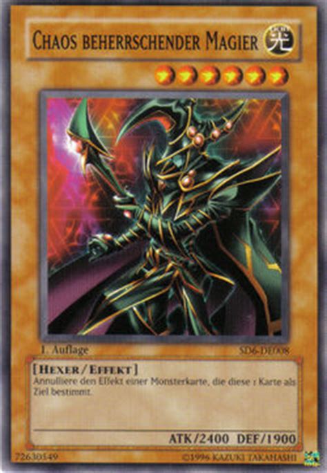 Then, add from your deck to your hand, 1 light monster with the same level and type as the monster you returned. Chaos beherrschender Magier | Yu-Gi-Oh! | FANDOM powered ...