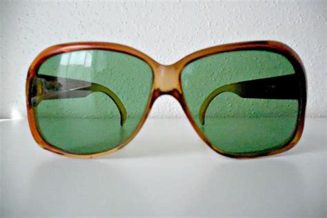 Oversized Vintage Sunglasses 70s Sunglasses Brand Optyl Antoinette