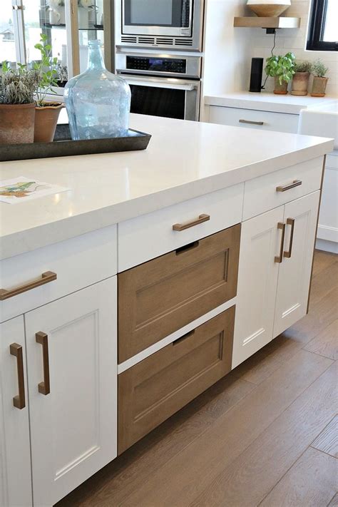 Here are eight fantastic kitchens with interesting stained cabinetry, along with three. Our Best Tips for Staining Cabinets (or Re-Staining ...