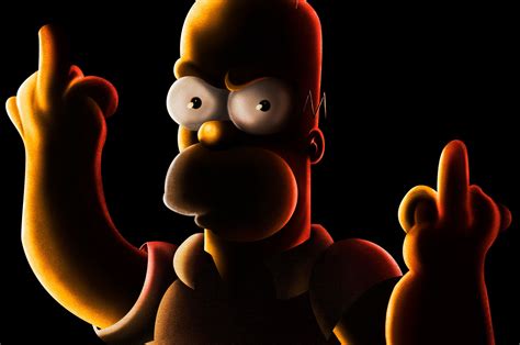Simpsons Chromebook Wallpapers Wallpaper Cave