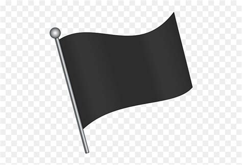Emoji The Official Brand Black Flag U 1f3f4 Black Flag Emoji Hd Png