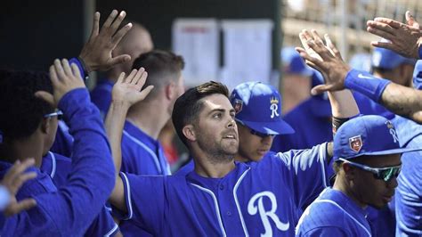 Whit Merrifield Calls His First Opening Day With The Royals Pretty