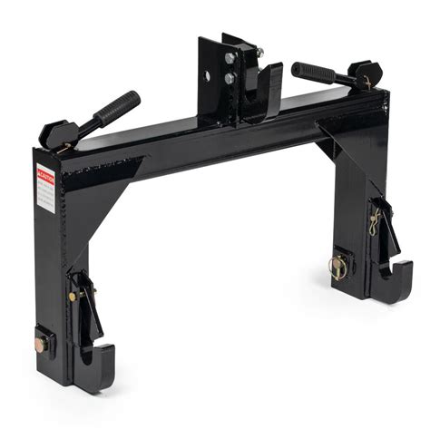 3 Point Quick Hitch Adaption To Category 1 Tractors 3000 Lb Lifting
