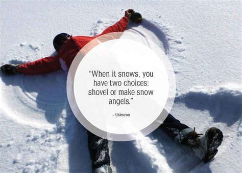 Snow Angel Quotes Quotesgram