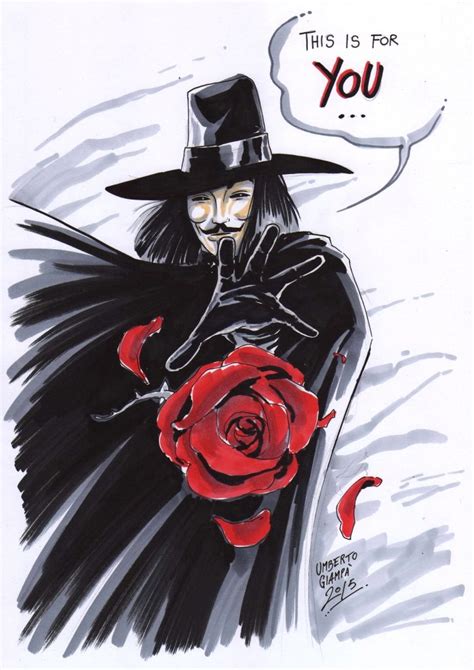 V For Vendetta By Umbertogiampaart V For Vendetta Vendetta V For