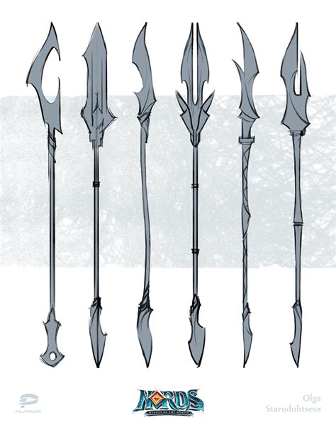 Spear Cool Anime Weapons