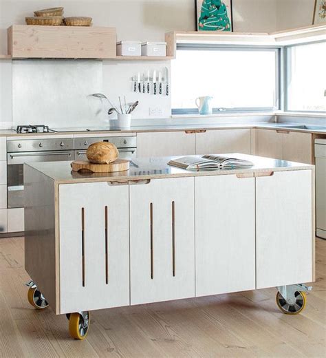 You won't have to sacrifice counter space or portability with the best choice products portable kitchen island cart. 7 Portable Kitchen Island Design Ideas For Your Home ...
