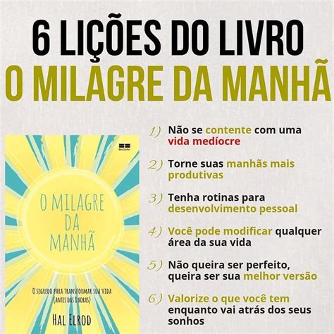 O Que Falar Do O Milagre Da Amanh Resultados Extraordin Rio