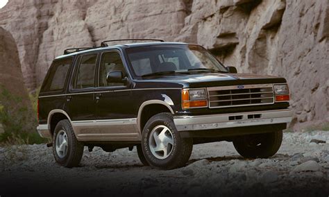 Ford Explorer Through The Years ®