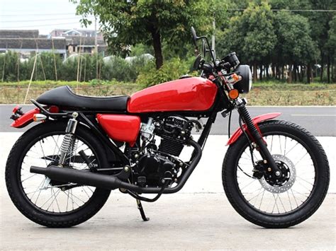 The secondary shaft is 151mm. 250cc Motorcycle RTG 5 Speed Manual Retro Street Bike ...