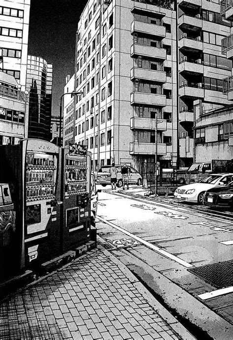 15 Best Manga Cityscape Images On Pinterest Landscapes Arquitetura