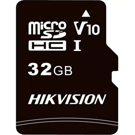 Tarjeta De Memoria Microsd 32 Gb Hikvision Velocidad Clase10