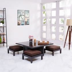 Choose from the wide range of furniture designs option. Perk 4-Seater Coffee Table on Rent in Bangalore ...