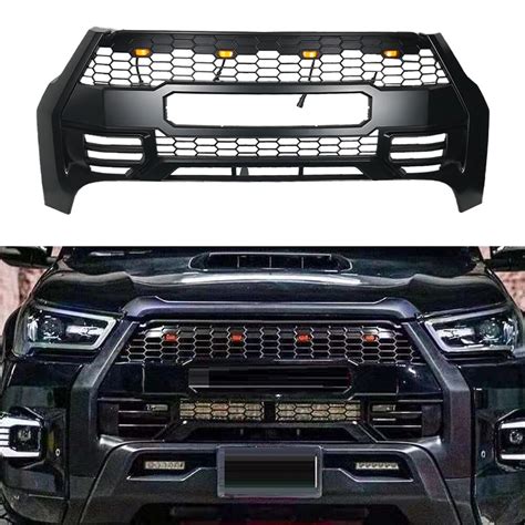 Front Grill Matte Black To Suit Toyota Hilux Revo Sr Sr Trd Abs Ubicaciondepersonas