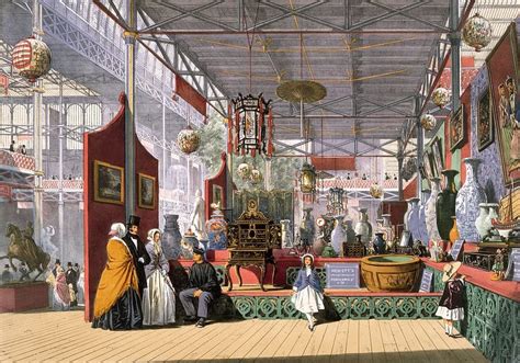 The Great Exhibition Of 1851 Which Displayed Wonders And Inventions