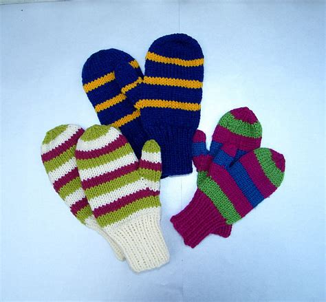 Ravelry 2 Needle Mittens To Knit Pattern By American School Of Needlework