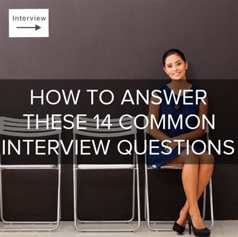How To Answer Of The Most Common Interview Questions