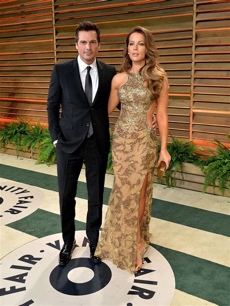 Kate Beckinsale And Her Husband Len Wiseman Came Together Couples Get Cozy At Vanity Fairs