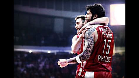 Olympiakos won their first of its 12 greek league titles in 1949. Olympiacos BC - The Way To Glory |2014-2015| - YouTube