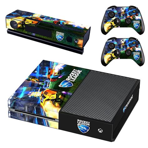 Rocket League Decal Skin Sticker For Xbox One Console And Controllers