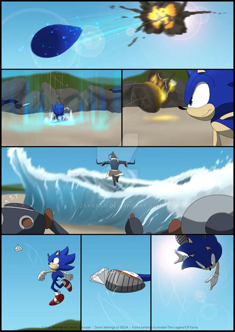 Sonic And Korra Page 86 By Zavraan On Deviantart