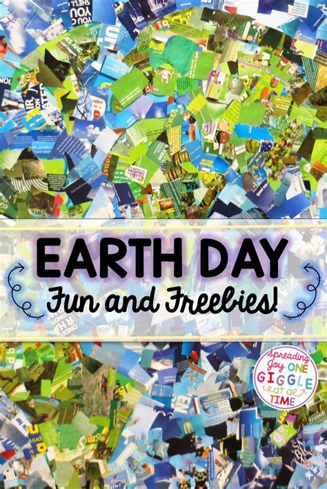 Earth Day Fun And Freebies Spreading Joyone Giggle At A Time