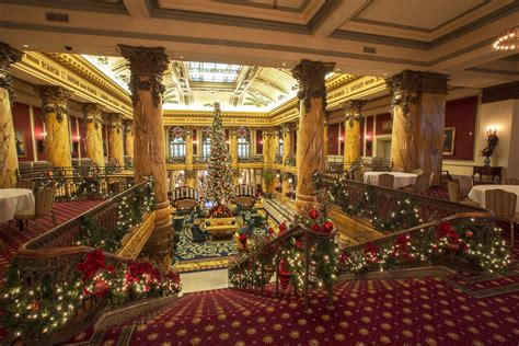 13 Hotel Lobbies Decorated For The 2017 Holiday Season Virginias Travel Blog Virginias